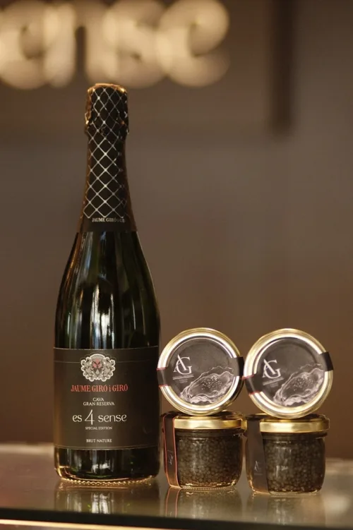 Es4sense Jaume Giro i Giro blanco Cava
