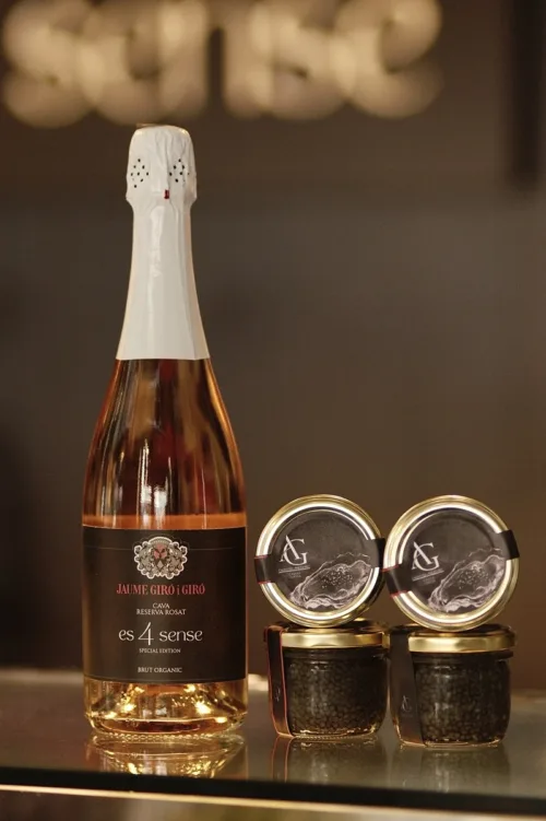 Es4sense Jaume Giro i Giro rosado Cava