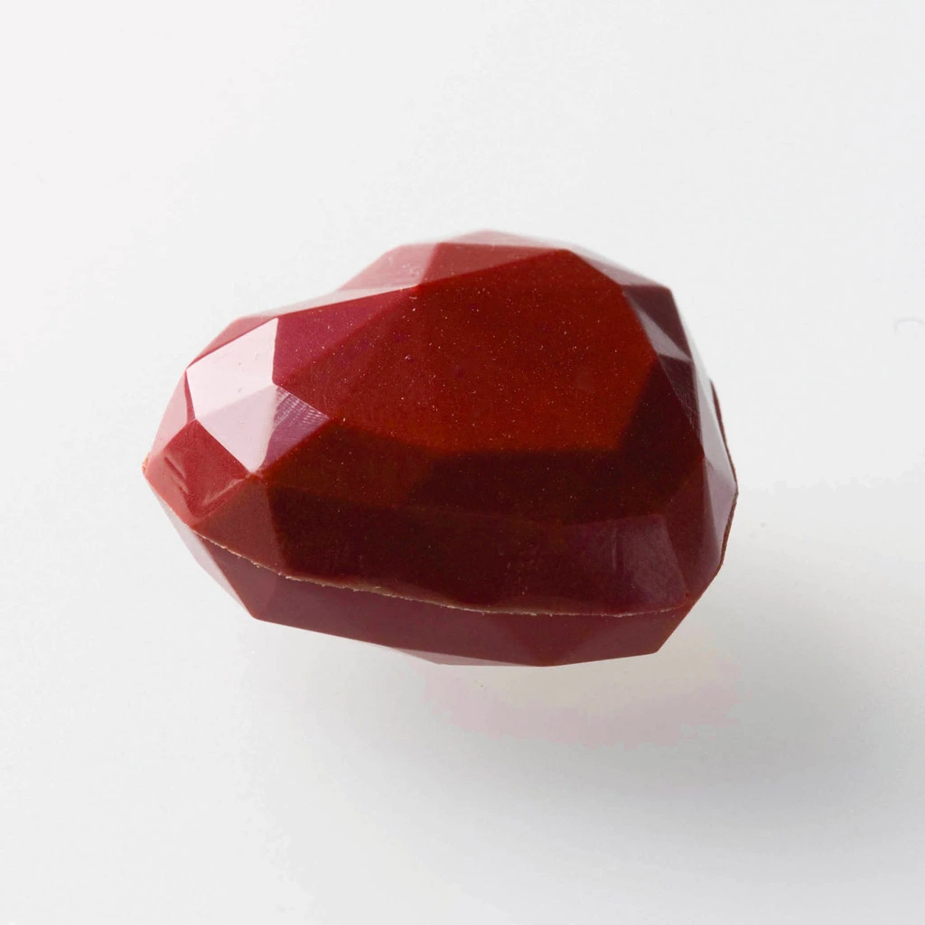 es4sense Corazones Brillantes Rojo Rubi